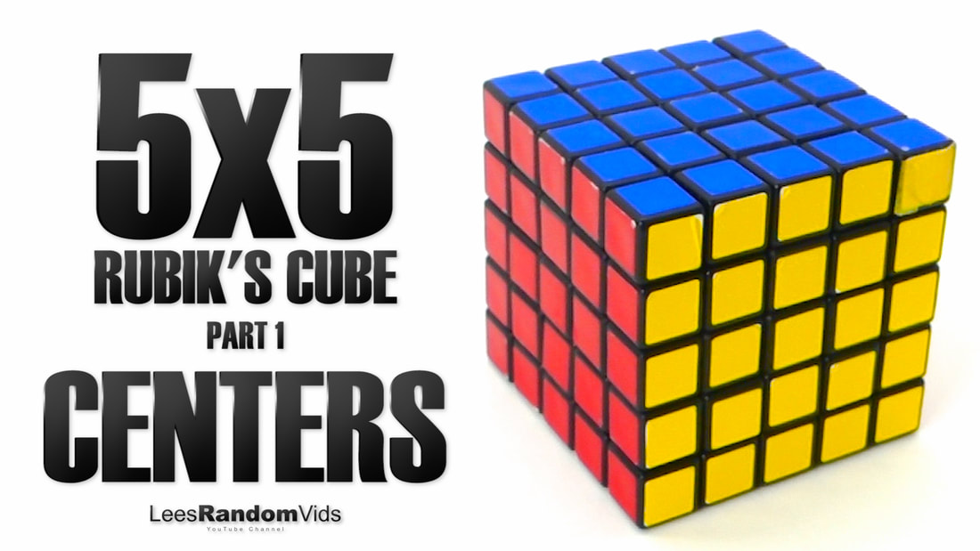 How to Solve a 5x5x5 Rubik's Cube Video Tutorial - RUBIK'S CUBE TUTORIALS