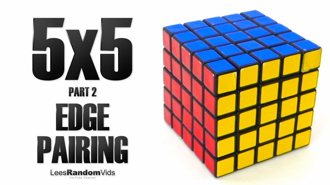 How to Solve a 5x5x5 Rubik's Cube Video Tutorial - RUBIK'S CUBE TUTORIALS